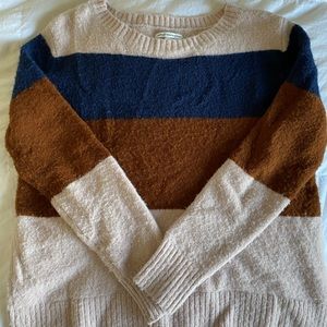 American Eagle striped sweater